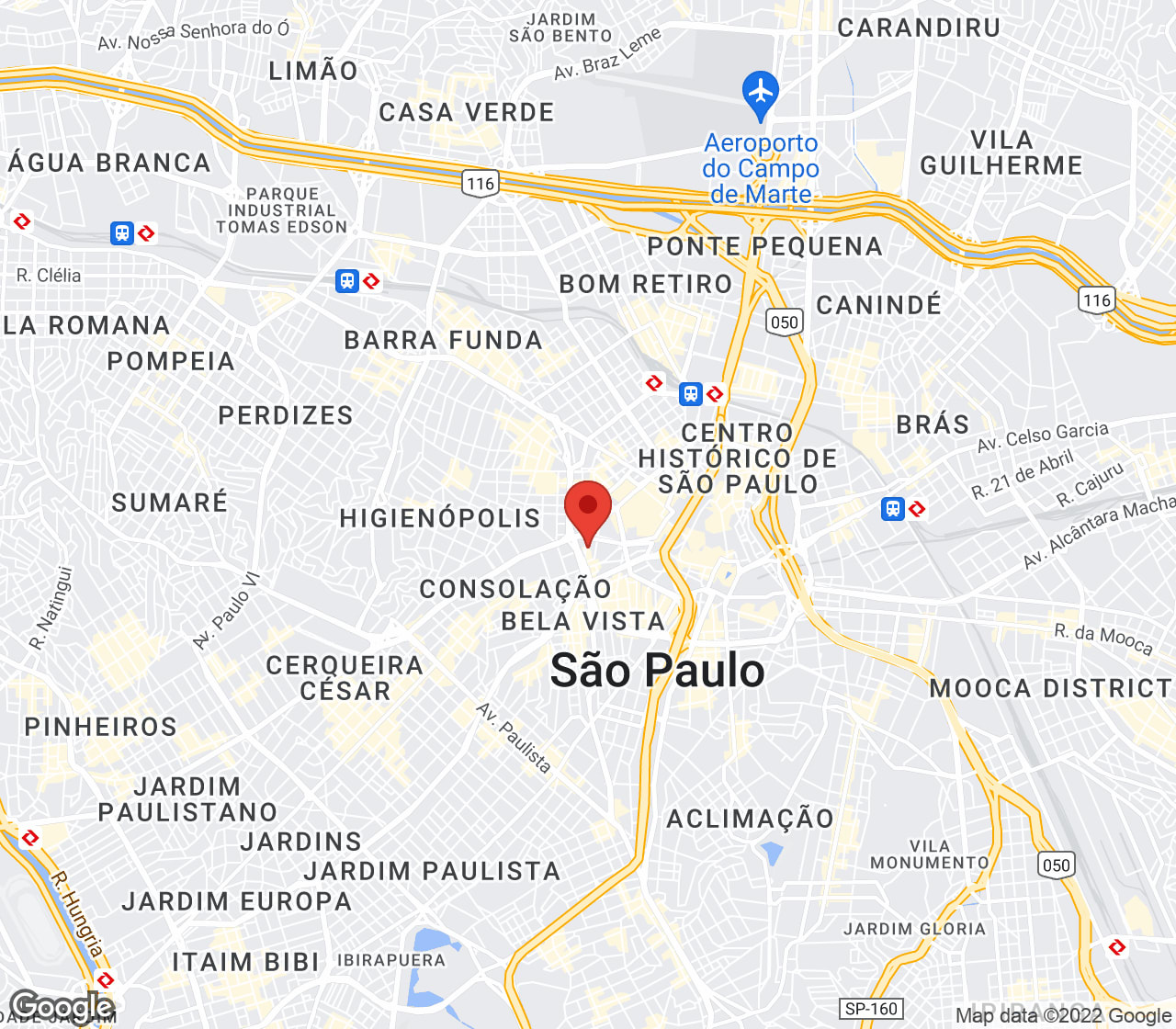 Praça Franklin Roosevelt, 184 - Bela Vista, São Paulo - SP, 01303-020, Brasil